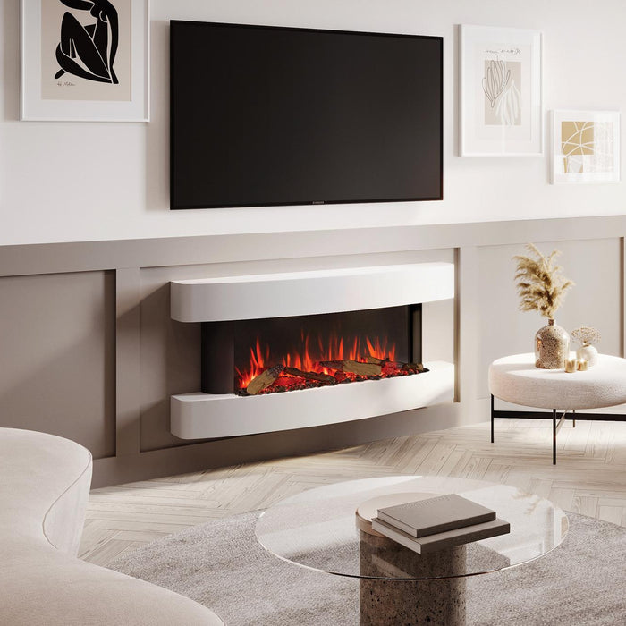 are electric fireplaces tacky