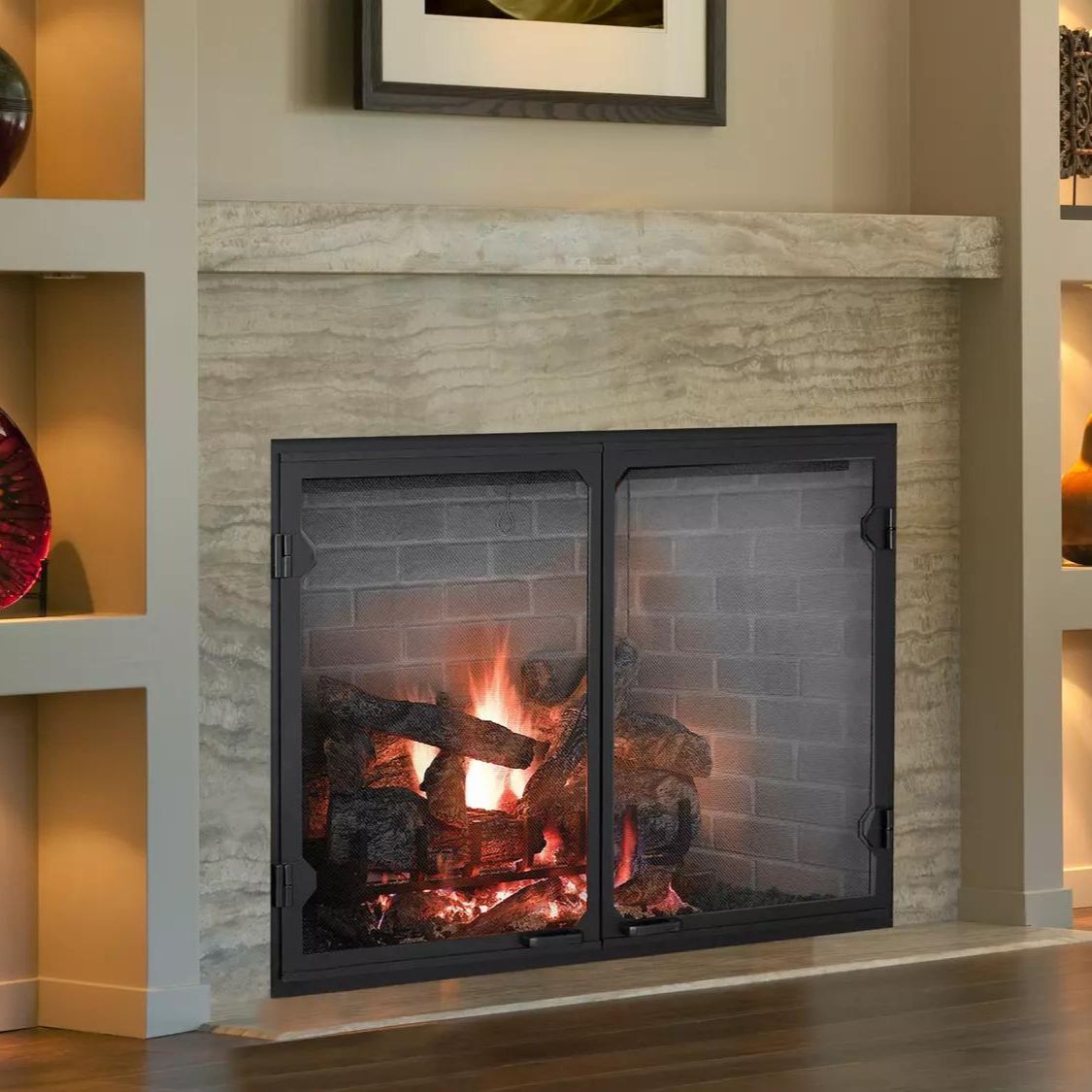 Wood Burning Fireplaces