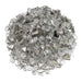 1/4" Clear Reflective Fireglass (5lbs)