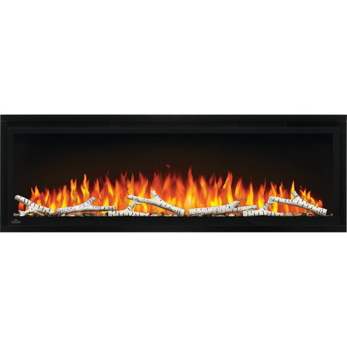 Decorative Log Set with Rocks for Napoleon Electric Fireplaces