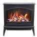 Amantii Lynnwood Freestanding Cast Iron Electric Stove with Birch Log Set Log Set