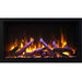 Amantii Panorama Deep & Xtra Tall 60 Built-In Linear Electric Fireplace Rustic