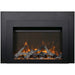 Amantii Sierra Flame Smart 34 Electric Fireplace Insert RUSTIC YELLOW Flame