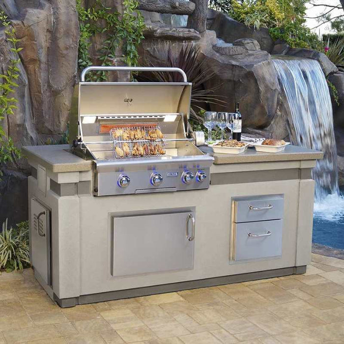 American Outdoor Grill Outdoor Kitchen Island with 30" L Series Grill