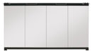 Bi-fold Inspired Glass Door for Dimplex 39" Deluxe Built-In Electric Firebox