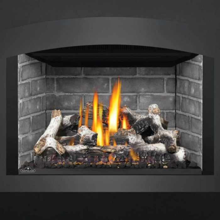 Birch Log Set for Napoleon Oakville X4 Direct Vent Gas Insert