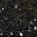  Black Polished Crushed Glass for Empire Boulevard Vent Free Linear