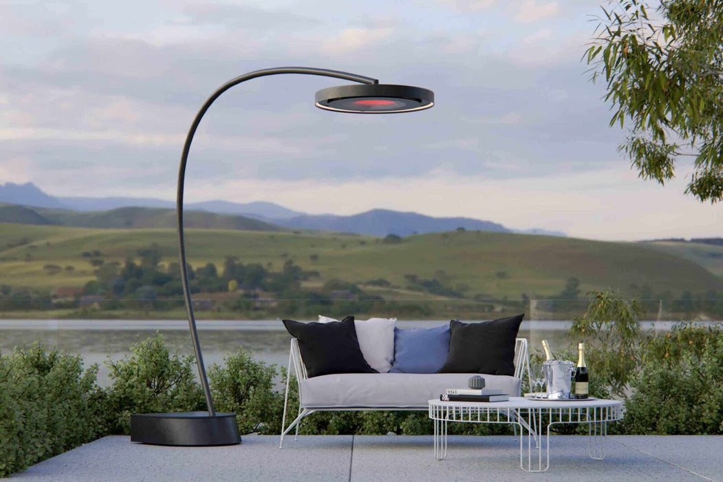  Bromic Eclipse Smart-Heat Electric Portable Patio Heater Elegant Riverside Patio