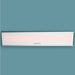  Bromic Platinum Smart-Heat Electric Patio Heater in White on Blue Background