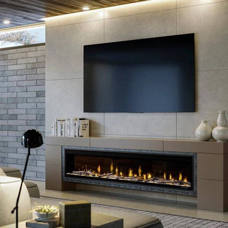 Built-In Electric Fireplaces