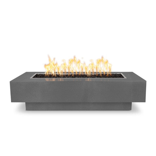 Cedar Park Fire Pit - Powder Coated Metal Silver Vein