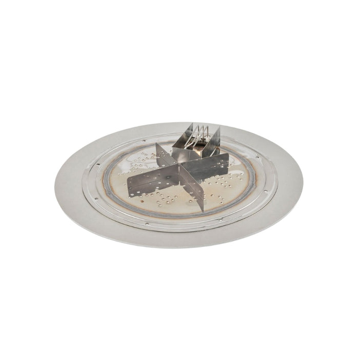 Crystal Fire Plus Round 20 Gas Burner DSI Undermount