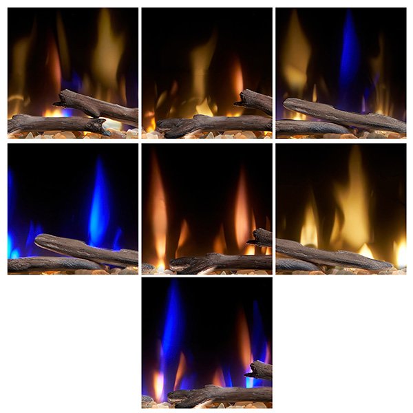  Custom Media Themes for Dimplex Ignite Evolve Built-in Linear Electric Fireplace Series