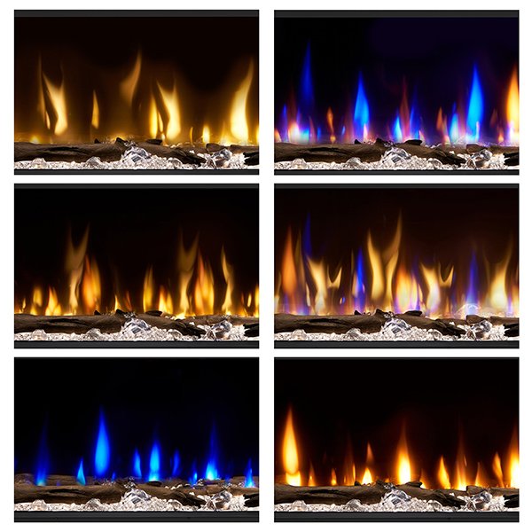 Custom Mood Themes for the Dimplex Ignite XL Bold L Inear Electric Fireplace