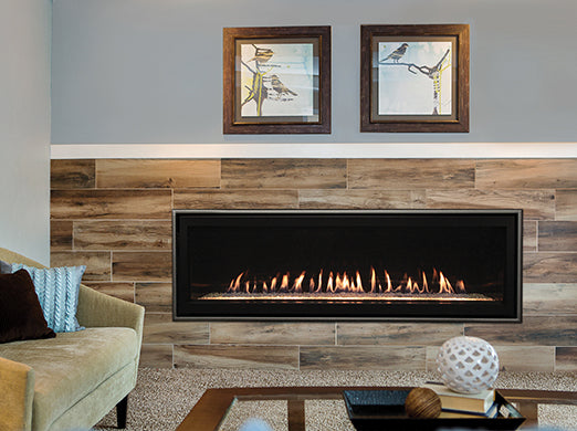 Empire Boulevard 60" Direct Vent Linear Gas Fireplace | DVLL60