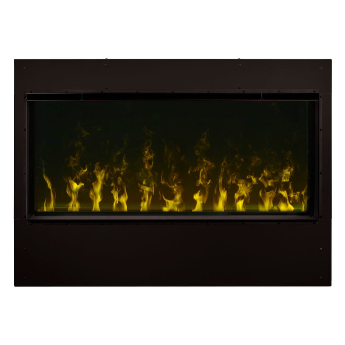  Dimplex40_Opti-Myst Pro1000 Built-In Electric Firebox on White Background Face On