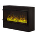  Dimplex40_Opti-Myst Pro1000 Built- In Electric Firebox on White Background with Custom Flame Setting