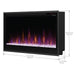  Dimplex 42 Multi-Fire SL Slim Built-in Linear Electric Fireplace with Specs