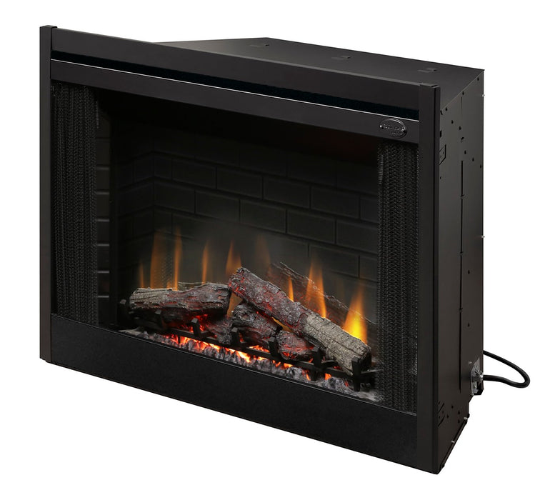  Dimplex 45 Deluxe Built-in Electric Firebox Side