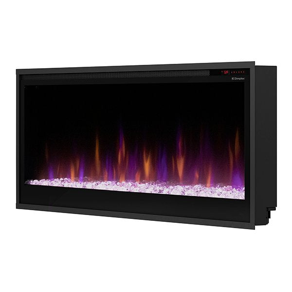  Dimplex50_Multi-Fire SL Slim Built-in Linear Electric Fireplace Side View