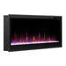  Dimplex50_Multi-Fire SL Slim Built-in Linear Electric Fireplace leftside on white background