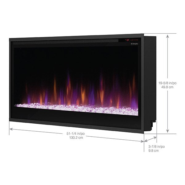  Dimplex50_ Multi-Fire SL Slim Built-in Linear Electric Fireplace with specs