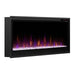  Dimplex60_ Multi-Fire SL Slim Built-in Linear Electric Fireplace side view on white background