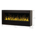  Dimplex65_ Opti-Myst Pro1500 Built-In Electric Firebox on White Background with Specs