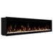 Dimplex Ignite Evolve 100 Built-in Linear Electric Fireplace Left Side White Background