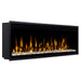 Dimplex Ignite Evolve 50 Built-in Linear Electric Fireplace Left Side White Background