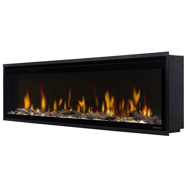 Dimplex Ignite Evolve 60 Built-in Linear Electric Fireplace Right Side White Background