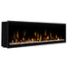  Dimplex Ignite Evolve 74 Built-in Linear Electric Fireplace Left Side White Background