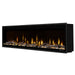 Dimplex Ignite Evolve 74 Built-in Linear Electric Fireplace Right Side on White Background