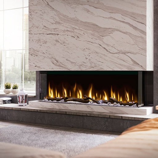 Dimplex Ignite XL Bold60 Built-In Multi-Sided Linear Electric Fireplace 3-Sided Install