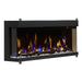  Dimplex Ignite XL Bold 60 Built-In Multi-Sided Linear Electric Fireplace Left Side on White Background