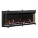 Dimplex Ignite XL Bold 74 Built-In Multi-Sided Linear Electric Fireplace Left Side on White Background