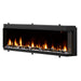 Dimplex Ignite XL Bold 88 Built-In Multi-Sided Linear Electric Fireplace Right Side on White Background