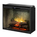  Dimplex Revillusion30_Built-In Firebox Weathered Concreteon White Background