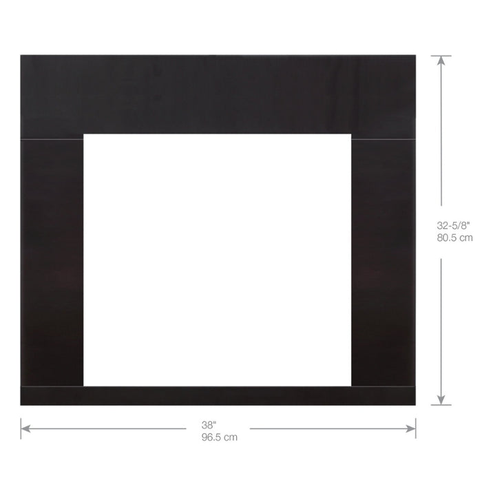 Dimplex Revillusion®  38 Installation Trim - For Model RBF30  Front Dimension