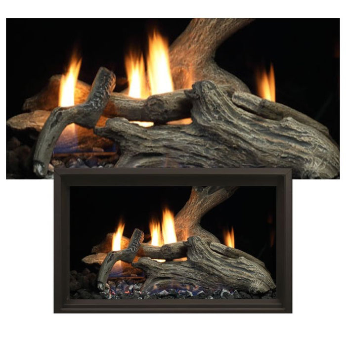 Driftwood Log Set