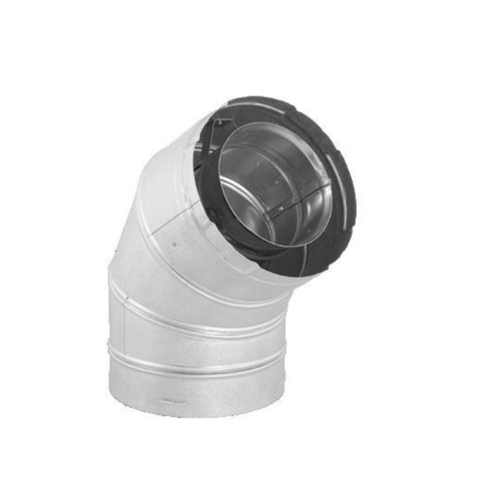 Duravent DirectVent Pro Non-Swivel Elbow (galvanized)