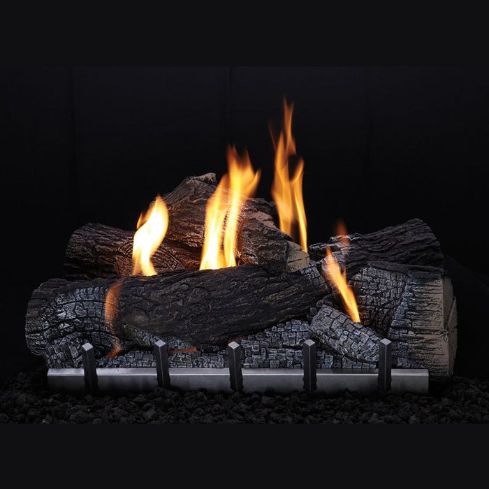 Empire Carol Rose 30" Wildwood Refractory Outdoor Gas Log Set