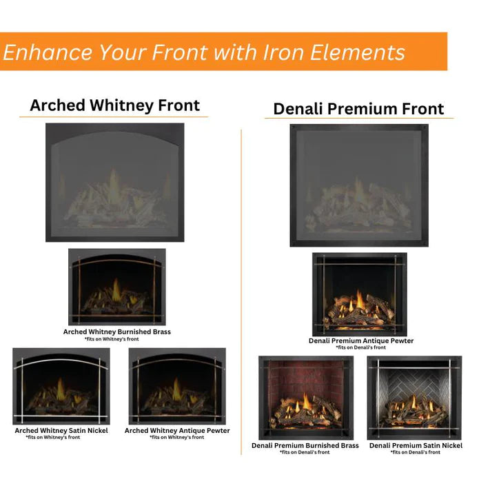 Napoleon Elevation X 36" Direct Vent Fireplace | EX36