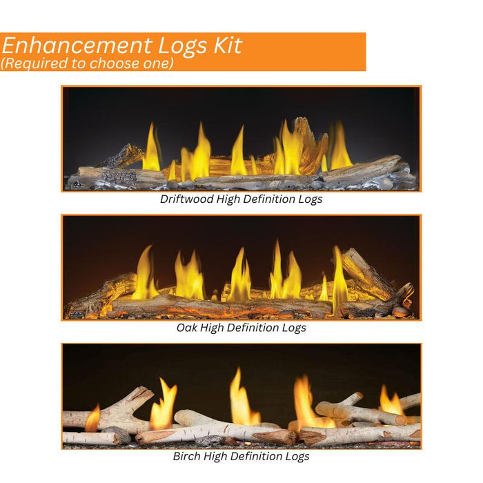 Enhancement Logs Kit (Required to choose one) Driftwood, Oak and Birch V1