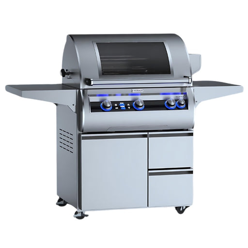 Fire Magic 30" Echelon Diamond E660i Portable Gas Grill with Digital Thermometer plus Magic Window