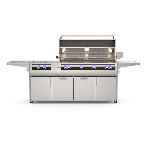 Fire Magic 48" Echelon Diamond E1060s Portable Gas Grill with Analog Thermometer and Angled Halogen Internal Lights