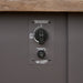 Havenwood 62" with Pebble grey Everblend top and Luverne Black base with Features Controls Details