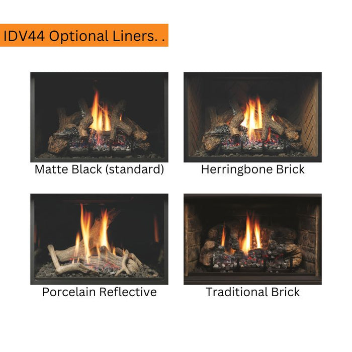 Kingsman IDV44 Optional Liners. .