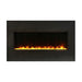 Knotty Black Birch Wooden Mantel Surround