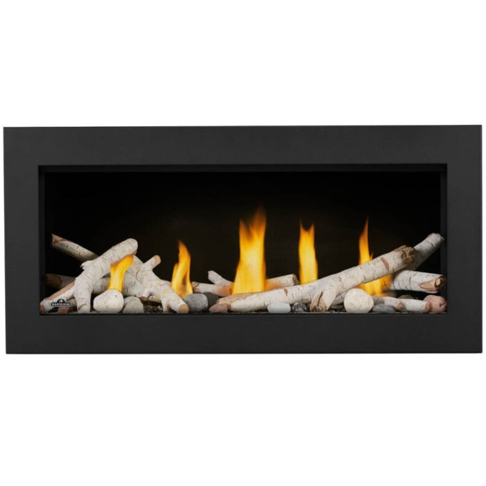 LV38N Vector LV38 Prod Straight Birch Logs Shore Fire Classic Front Black